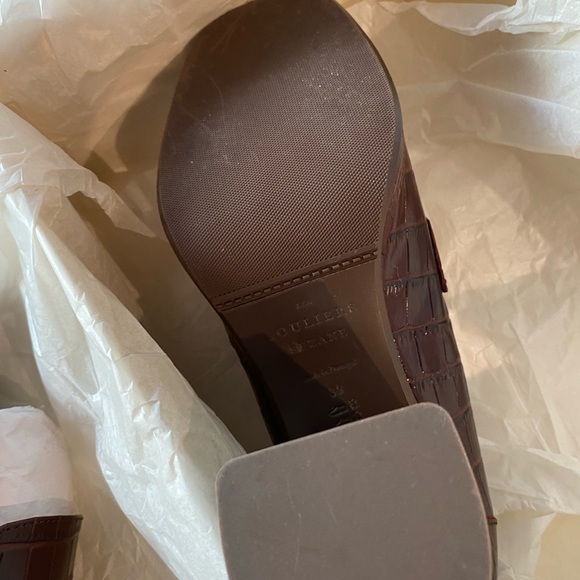 Sezane Julianne Croc-Embossed Loafers - Picture 12 of 14